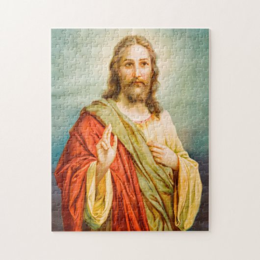 Puzzle Jésus Christ, Notre Sauveur (Vertical)