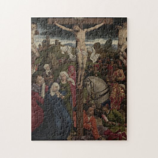 Puzzle Jesus Christ on the Cross (Vertical)