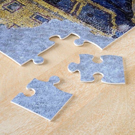 Puzzle Jésus Christ Orthodoxe Icône chrétienne (Côté)