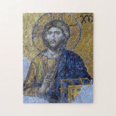 Puzzle Jésus Christ Orthodoxe Icône chrétienne (Vertical)