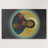 Puzzle Jésus-Christ Pantocrator  (Horizontal)
