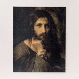 Puzzle Jésus Christ par Georg Cornicelius