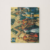 Puzzle Jésus Christ Portant la Croix à sa Crucifixion (Vertical)