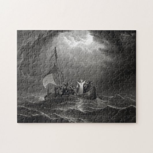 Puzzle Jésus-Christ stille la tempête (Horizontal)