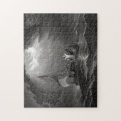 Puzzle Jésus-Christ stille la tempête (Vertical)