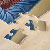 Puzzle Jésus Christ tenir l'icône des Évangiles (Côté)