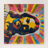 Puzzle Jesus Christian Pop Art (Horizontal)
