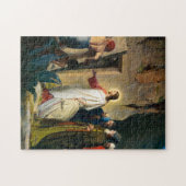 Puzzle Jésus de Lazare par Carl Bloch (Horizontal)