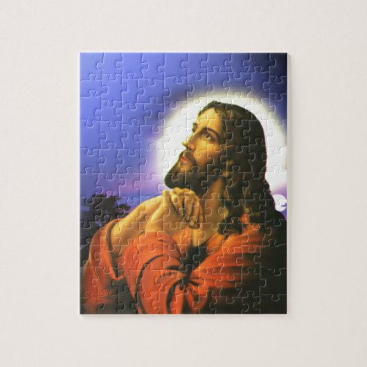 Puzzle Jésus Dieu Tout-Puissant (Vertical)