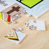 Puzzle Jésus est ressuscité (Côté)