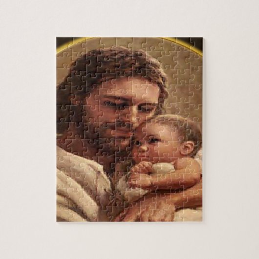 Puzzle Jésus et enfant (Vertical)