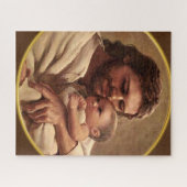 Puzzle Jésus et l'enfant (Horizontal)
