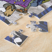 Puzzle Jésus et les Moneychangers (Côté)