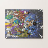 Puzzle Jésus et les Moneychangers (Horizontal)