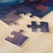Puzzle Jésus et l'expressionnisme des enfants (Côté)