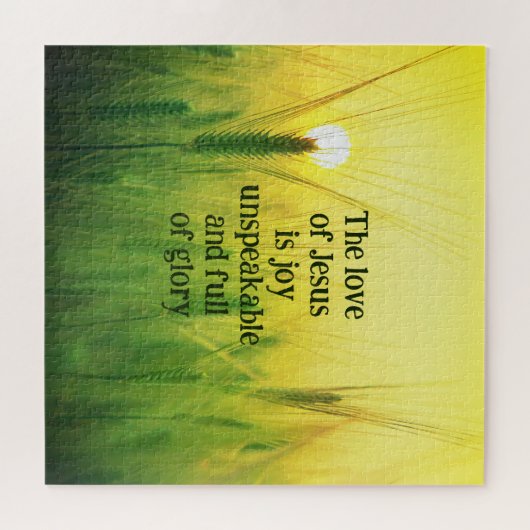 Puzzle Jésus Joy (Horizontal)