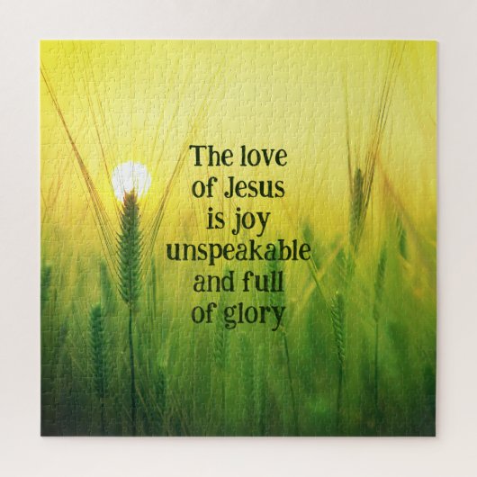 Puzzle Jésus Joy (Vertical)