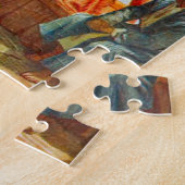 Puzzle Jésus Laver Pieds Scène biblique (Côté)
