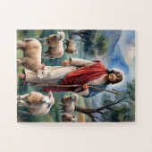 Puzzle Jésus le berger (Horizontal)