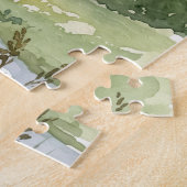 Puzzle Jésus le Bon Berger (Côté)