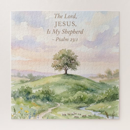 Puzzle Jésus le Bon Berger (Vertical)