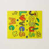 Puzzle Jésus m'aime (Horizontal)