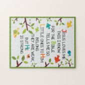 Puzzle Jésus m'aime (Horizontal)