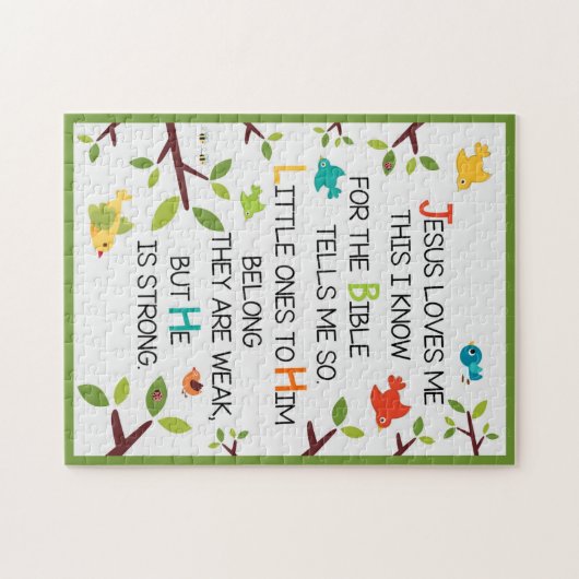 Puzzle Jésus m'aime (Horizontal)