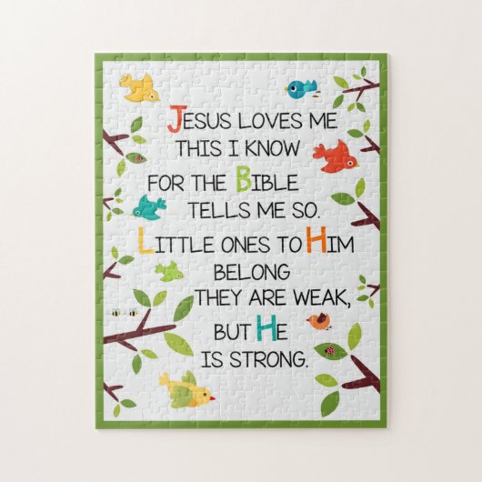 Puzzle Jésus m'aime (Vertical)