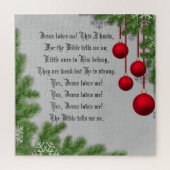 PUZZLE JÉSUS M'AIME (Vertical)