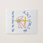 Puzzle Jésus m'aime (Horizontal)