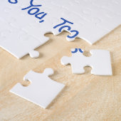 Puzzle Jésus m'aime (Côté)