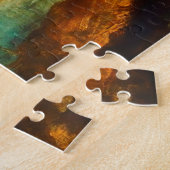 Puzzle Jésus marchant sur la mer de Galilée Paul Bril 159 (Côté)