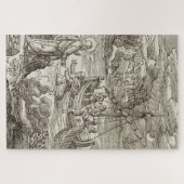 Puzzle Jésus marchant sur l'eau (Horizontal)