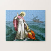 Puzzle Jésus marche sur l'eau (Horizontal)