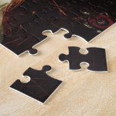 Puzzle Jésus né dans une stabilité à Bethléem (Côté)