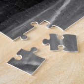 Puzzle Jésus noir & blanc, personnages chrétiens (Côté)