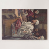 Puzzle Jésus oint à Béthanie (Horizontal)