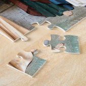 Puzzle Jésus portant la croix (Côté)