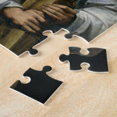 Puzzle Jésus portant la croix, c.1535 (huile sur le (Côté)