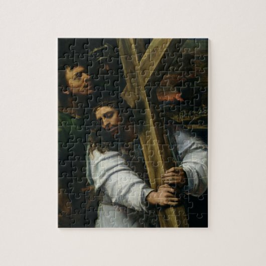 Puzzle Jésus portant la croix, c.1535 (huile sur le (Vertical)