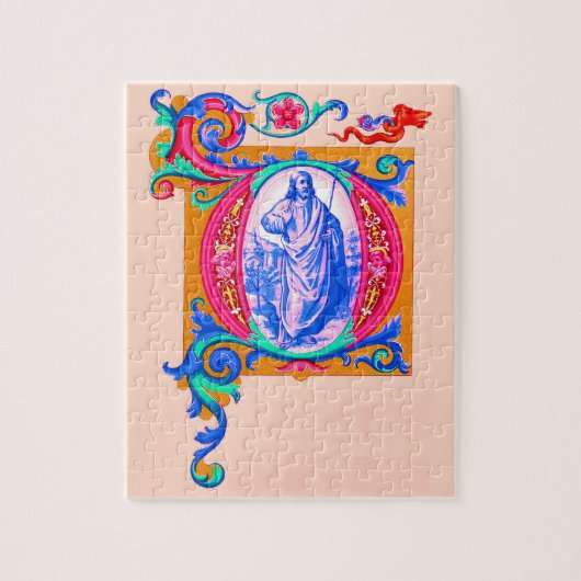 Puzzle Jésus Renaissance (Vertical)