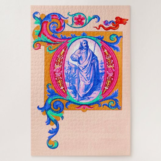 Puzzle Jésus Renaissance (Vertical)