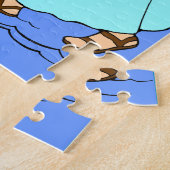 Puzzle Jésus sur l'eau (Côté)
