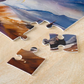 Puzzle Jésus sur un buffle blanc avec une épée légère (Côté)