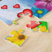 Puzzle Jésus t'aime ! (Côté)