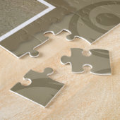 Puzzle Jésus tenant l'enfant de jeune fille (Côté)