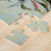 Puzzle Jésus triste dans la Couronne (Côté)