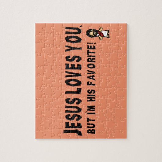 Puzzle Jésus vous aime (Vertical)