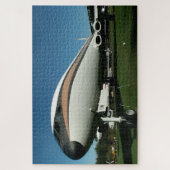 Puzzle Jet Age Elegance: The Dan-Air Comet (Vertical)